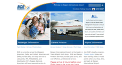 Desktop Screenshot of flybangor.com